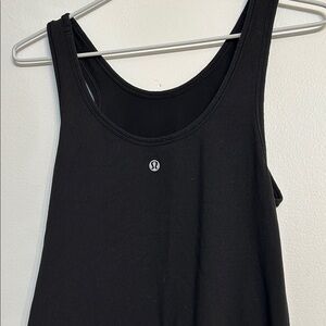 lululemon athletica Classic Black Tank Top